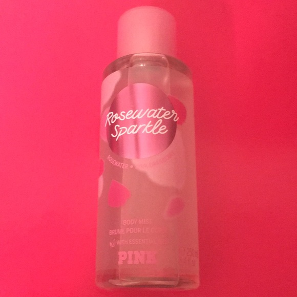 VS Rosewater Sparkle Mist Body Splash by Pink Victoria’s Secret New NWT - Picture 2 of 7